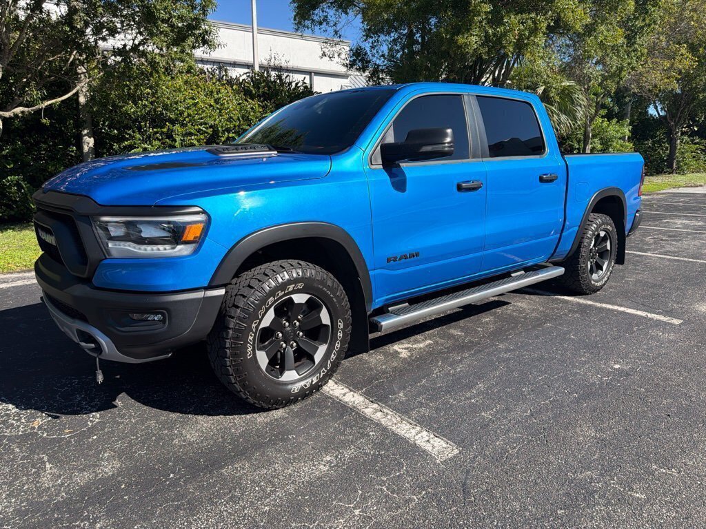 Used 2024 RAM 1500 Rebel w/ Rebel Level 1 Equipment Group AWD/4WD image 1