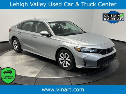 Certified 2025 Honda Civic LX