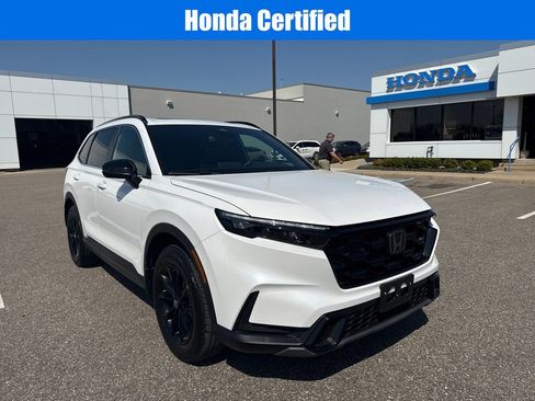 Certified 2025 Honda CR-V Sport image 2