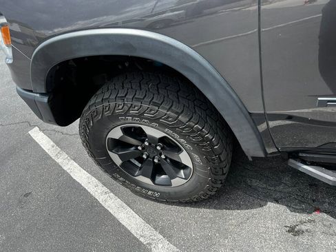 Used 2019 RAM 1500 Rebel w/ Rebel Level 2 Equipment Group AWD/4WD image 17