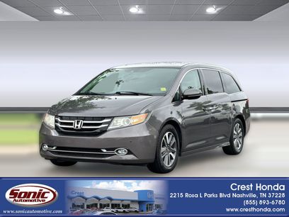 Used 2015 Honda Odyssey Touring