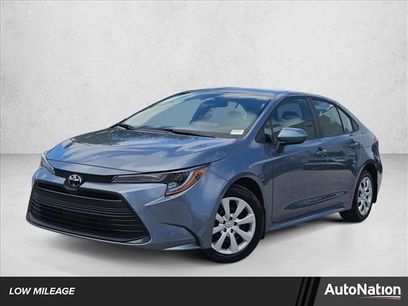 Used 2025 Toyota Corolla LE