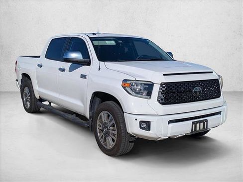 Used 2018 Toyota Tundra Platinum image 4