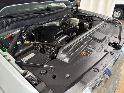 Used 2017 Chevrolet Silverado 2500 W/T w/ WT Fleet Convenience Package AWD/4WD image 37