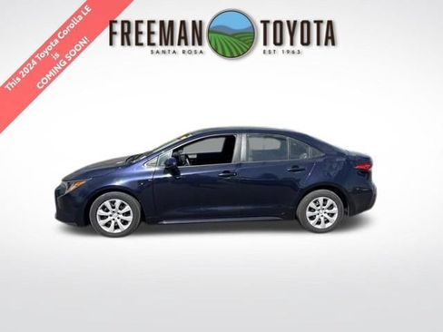 Used 2024 Toyota Corolla LE FWD image 1