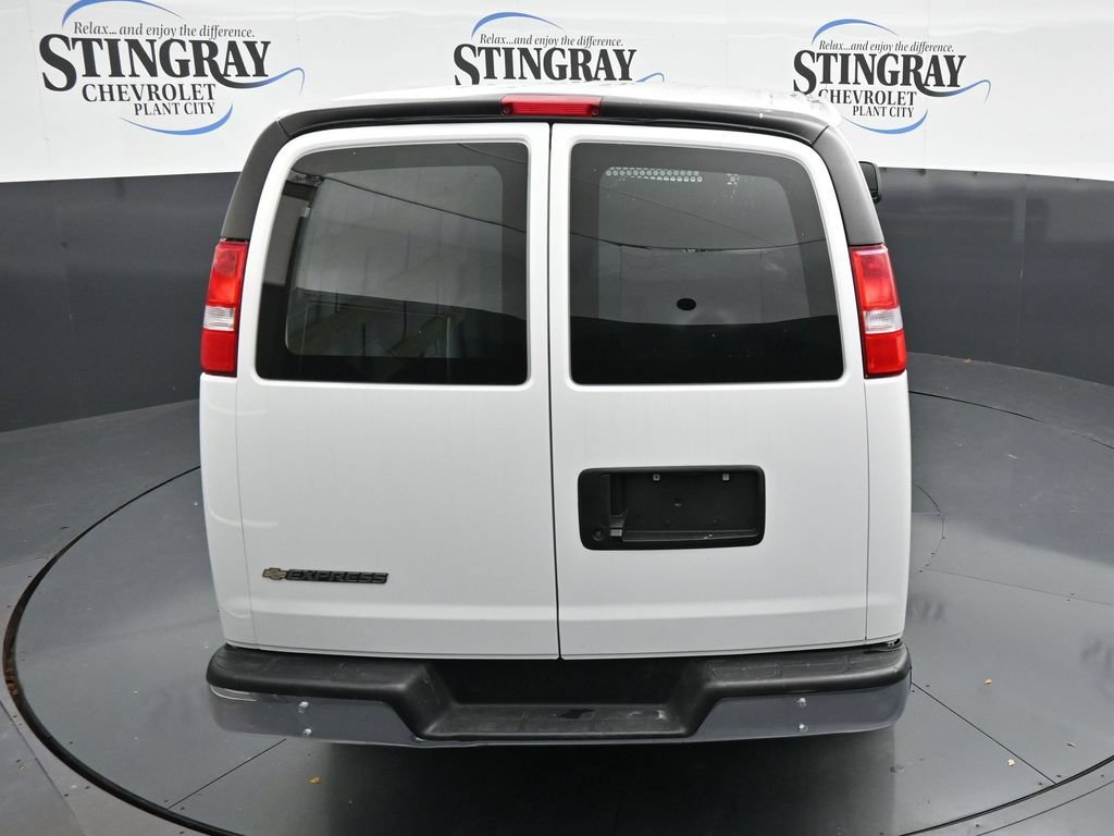 Certified 2025 Chevrolet Express 2500 w/ Driver Convenience Package RWD image 23