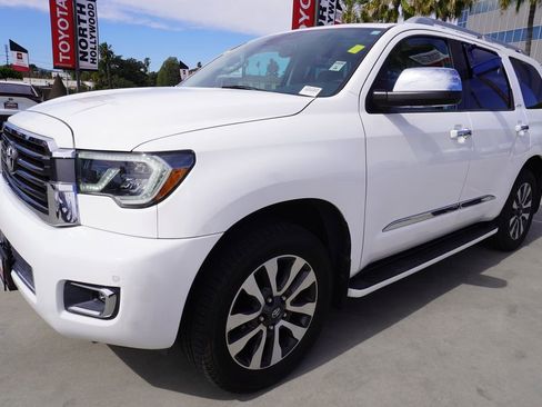 Certified 2020 Toyota Sequoia Limited w/ Safety & Convenience Package image 3