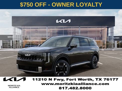 New 2027 Kia Telluride EX AWD/4WD image 1