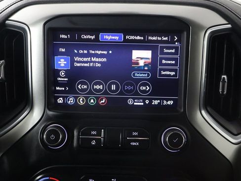 Used 2021 Chevrolet Silverado 1500 LTZ w/ LTZ Convenience Package II image 44