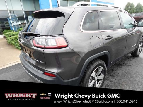 Used 2020 Jeep Cherokee Limited image 3
