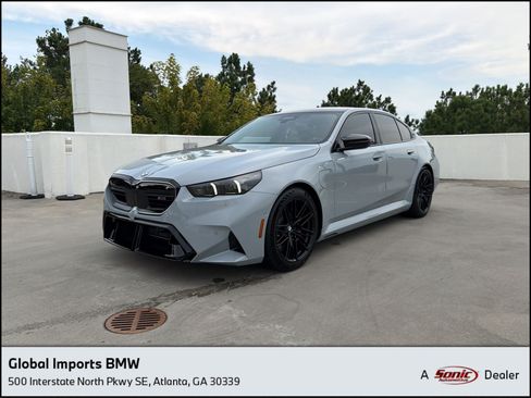 New 2027 BMW M5 w/ Executive Package AWD/4WD image 1