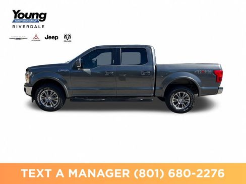 Used 2020 Ford F150 Lariat AWD/4WD image 2