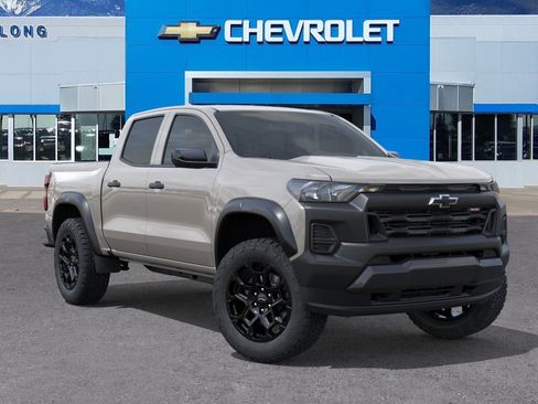 New 2026 Chevrolet Colorado Trail Boss AWD/4WD image 7
