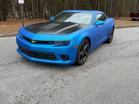 Used 2014 Chevrolet Camaro SS w/ RS Package image 2