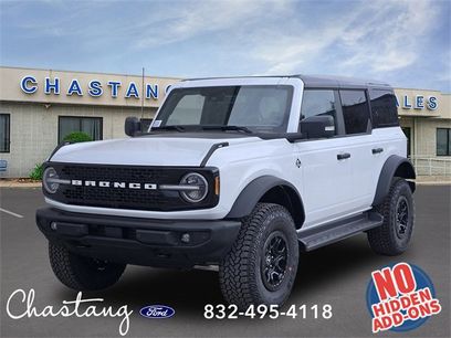 New 2025 Ford Bronco Outer Banks w/ Sasquatch Package
