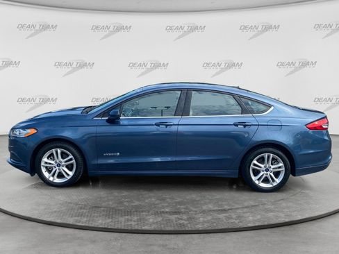 Used 2018 Ford Fusion S FWD image 5