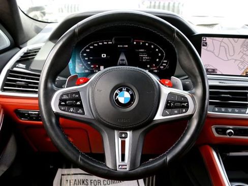 Used 2020 BMW X6 M Competition w/ Executive Package image 27
