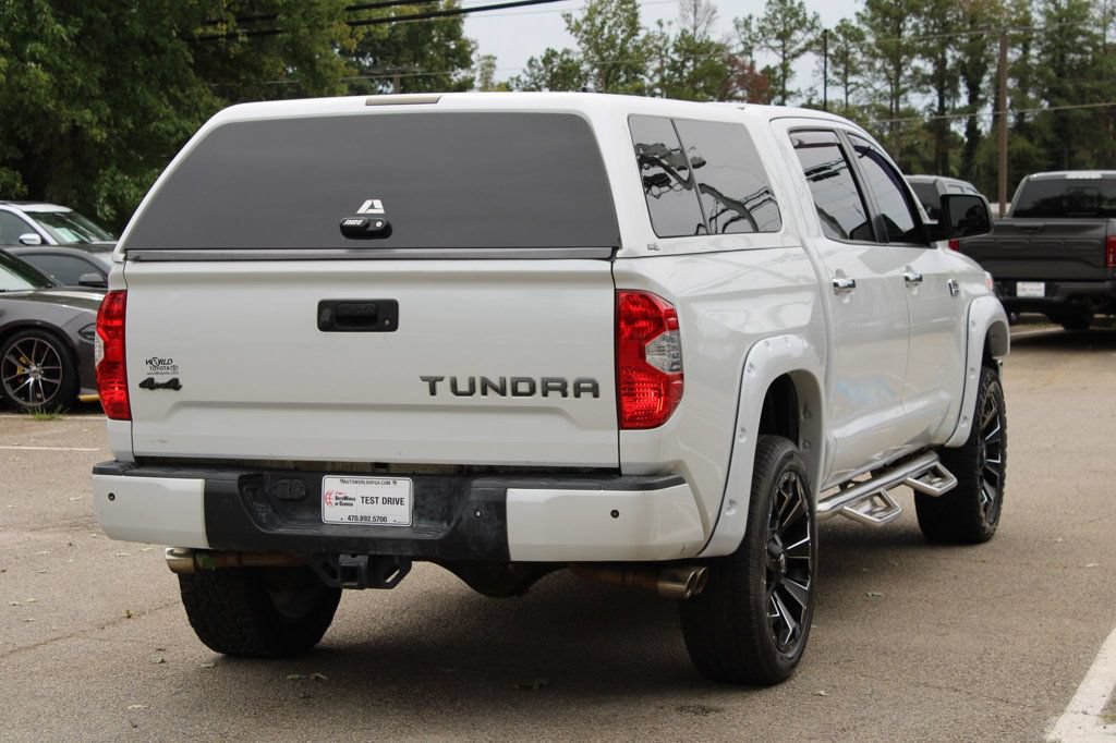 Used 2021 Toyota Tundra 1794 Edition AWD/4WD image 8