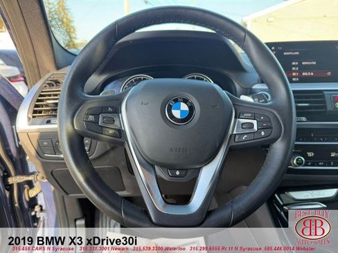 Used 2019 BMW X3 xDrive30i w/ Executive Package image 17