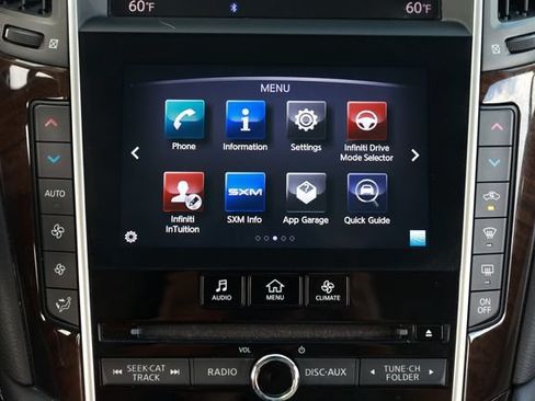 Used 2018 INFINITI Q50 Luxe w/ Cargo Package (L95) RWD image 37