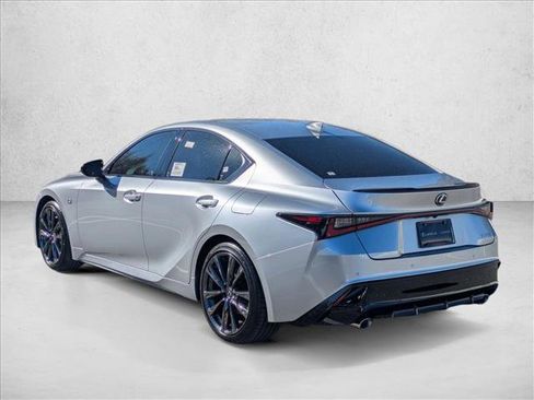 New 2025 Lexus IS 350 F Sport image 8