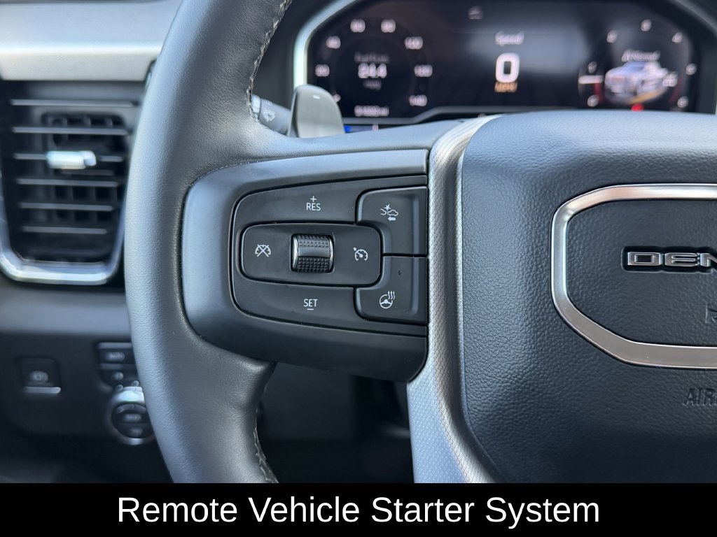 Used 2024 GMC Sierra 1500 Denali w/ Denali Reserve Package AWD/4WD image 14