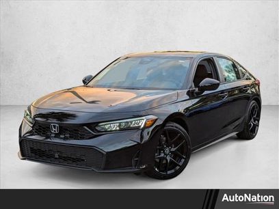 New 2026 Honda Civic Sport