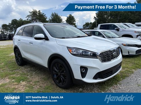 Used 2020 Kia Sorento EX FWD image 1