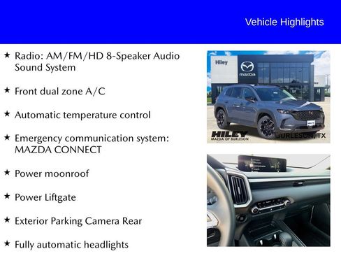 New 2026 MAZDA CX-50 Meridian Edition w/ Weather Package AWD/4WD image 9
