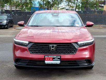Used 2023 Honda Accord LX