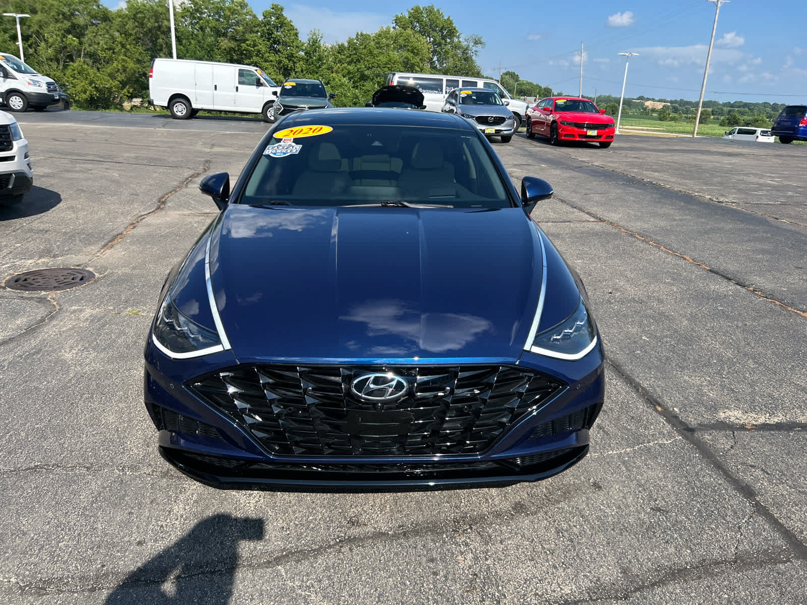 Used 2020 Hyundai Sonata Limited w/ Cargo Package FWD image 10