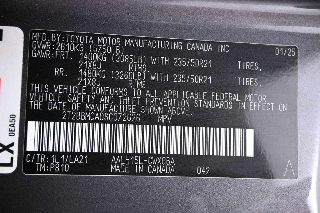 Used 2025 Lexus RX 350 w/ Convenience Package AWD/4WD image 34