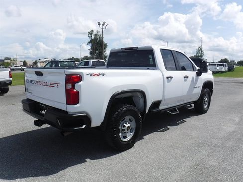 Used 2022 Chevrolet Silverado 2500 W/T w/ WT Fleet Convenience Package AWD/4WD image 2