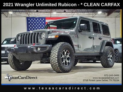 Used 2021 Jeep Wrangler Unlimited Rubicon w/ Cold Weather Group