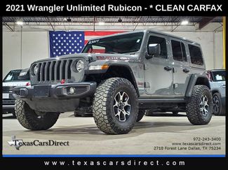 Used 2021 Jeep Wrangler Unlimited Rubicon w/ Cold Weather Group AWD/4WD 360° Tour