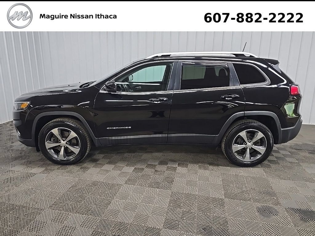Used 2019 Jeep Cherokee Limited AWD/4WD image 6