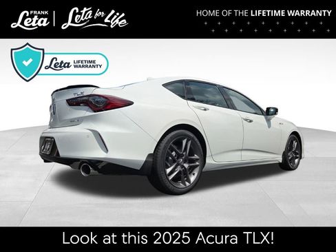 New 2025 Acura TLX SH-AWD w/ A-SPEC Pkg image 15