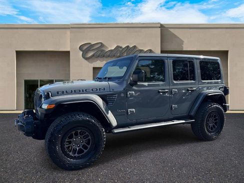 Used 2022 Jeep Wrangler Unlimited Rubicon w/ Xtreme Recon 35" Tire Package AWD/4WD image 7