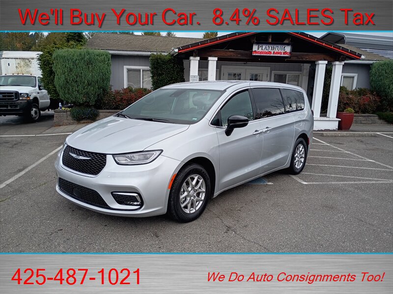 Used 2026 Chrysler Pacifica Select FWD image 1