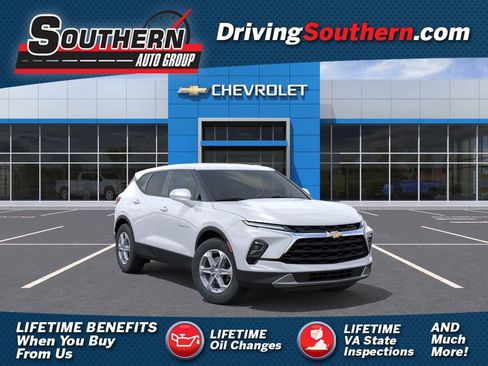 New 2026 Chevrolet Blazer LT w/ LPO, Floor Liner Package image 1