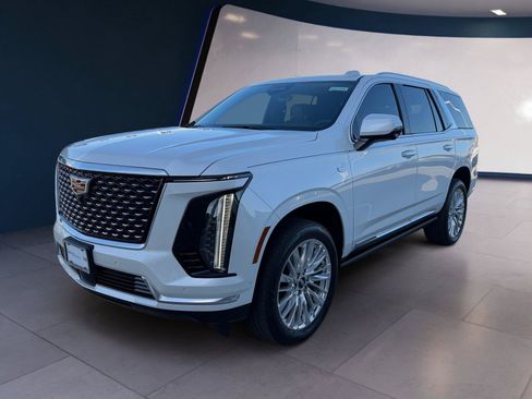 Used 2025 Cadillac Escalade Premium Luxury w/ LPO, Floor Liner Package RWD image 1
