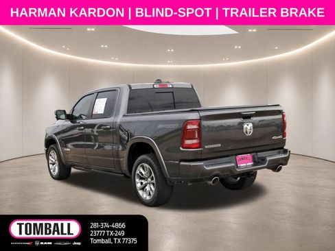 Used 2021 RAM 1500 Laramie AWD/4WD image 5