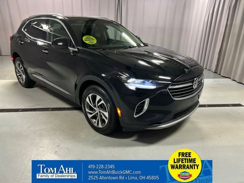 Used 2022 Buick Envision Essence w/ Safety Package image 1