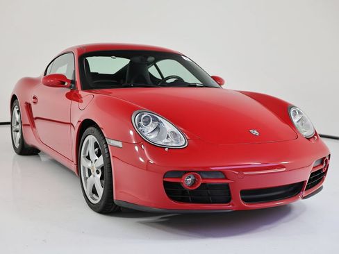 Used 2007 Porsche Cayman RWD image 9