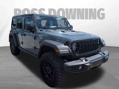 Used 2024 Jeep Wrangler Unlimited Sport AWD/4WD image 2