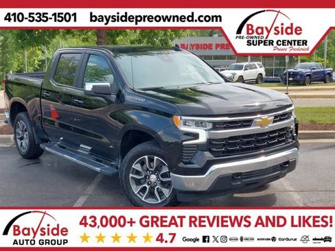 Used 2024 Chevrolet Silverado 1500 LT AWD/4WD image 1