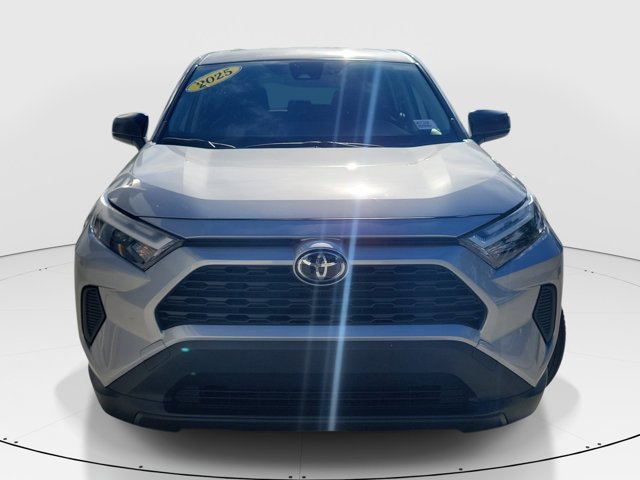 Certified 2025 Toyota RAV4 LE FWD image 2