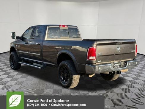 Used 2018 RAM 3500 Laramie image 15