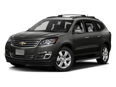 Used 2016 Chevrolet Traverse LTZ w/ LPO, 'HIT The Road' Package