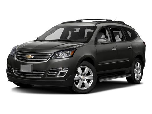 Used 2016 Chevrolet Traverse LTZ w/ LPO, 'HIT The Road' Package image 1